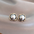 Klara – Orecchini vintage eleganti con perle