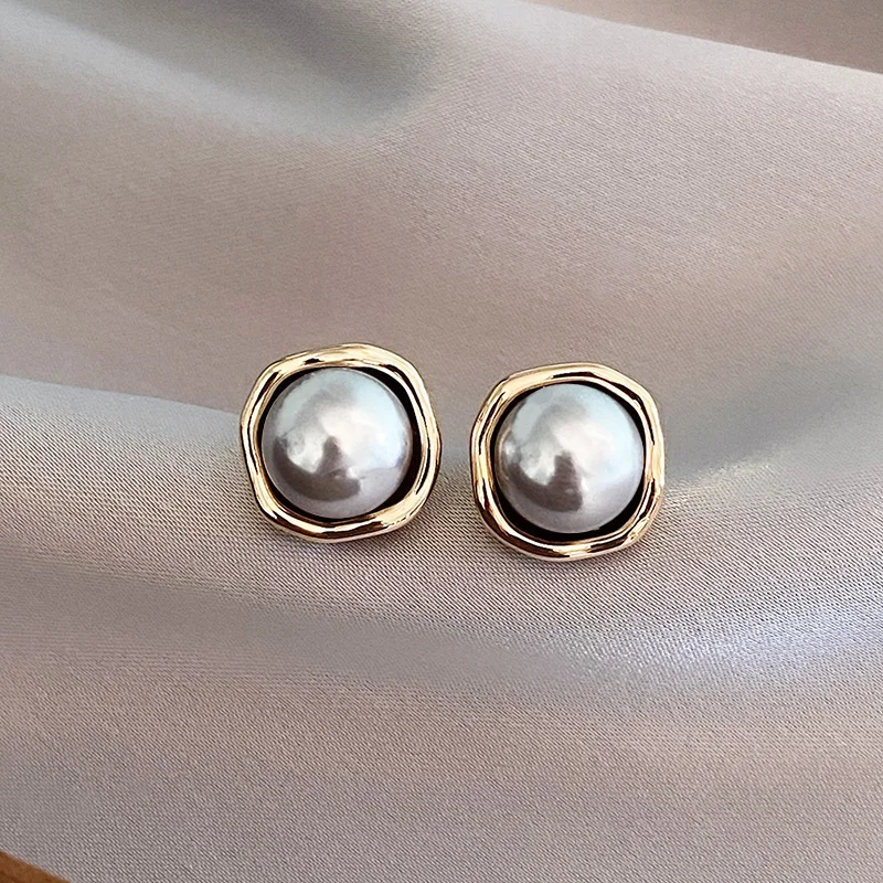 Klara – Orecchini vintage eleganti con perle