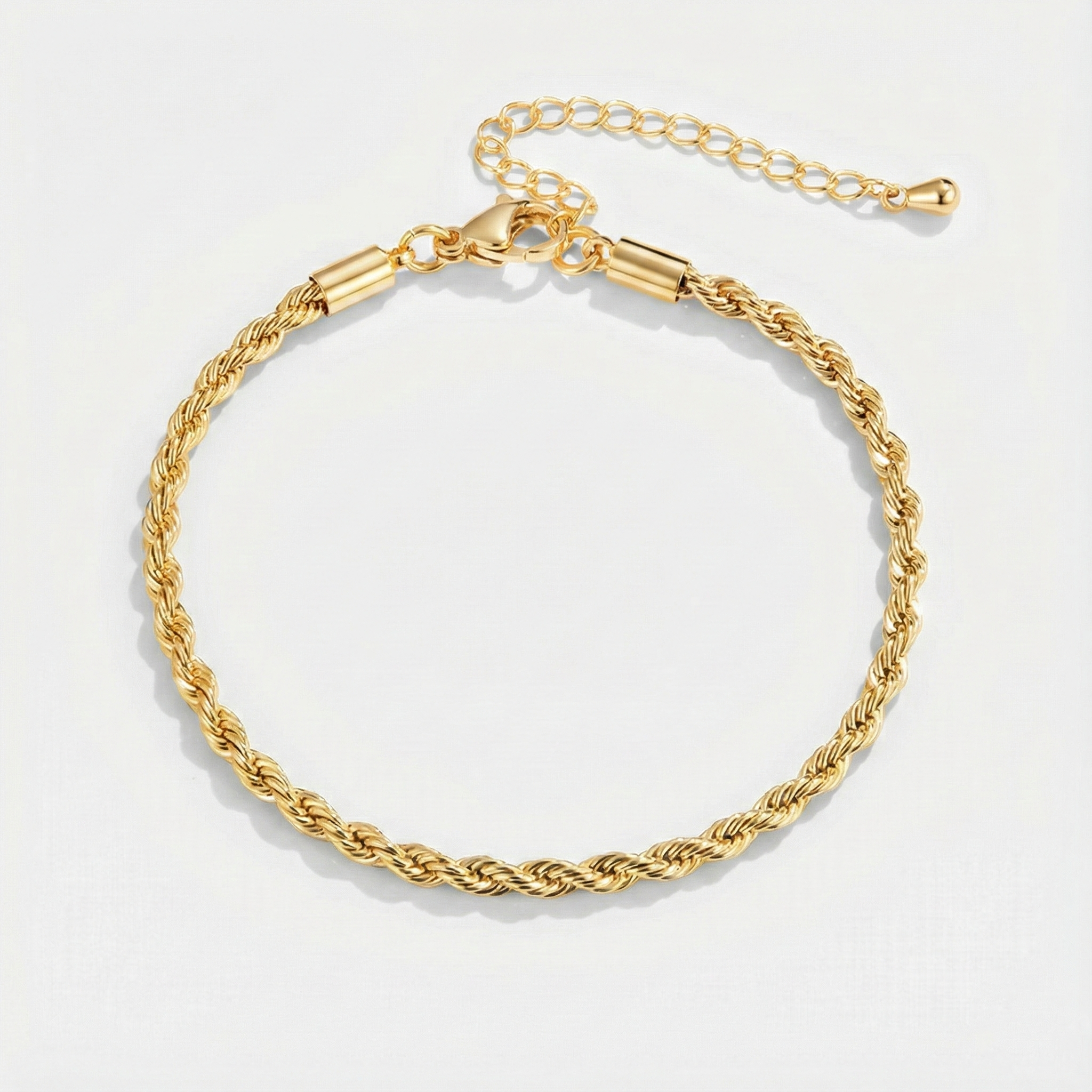 Isabela - Bracciale chic in oro intrecciato
