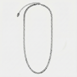 Collana a maglie piatte