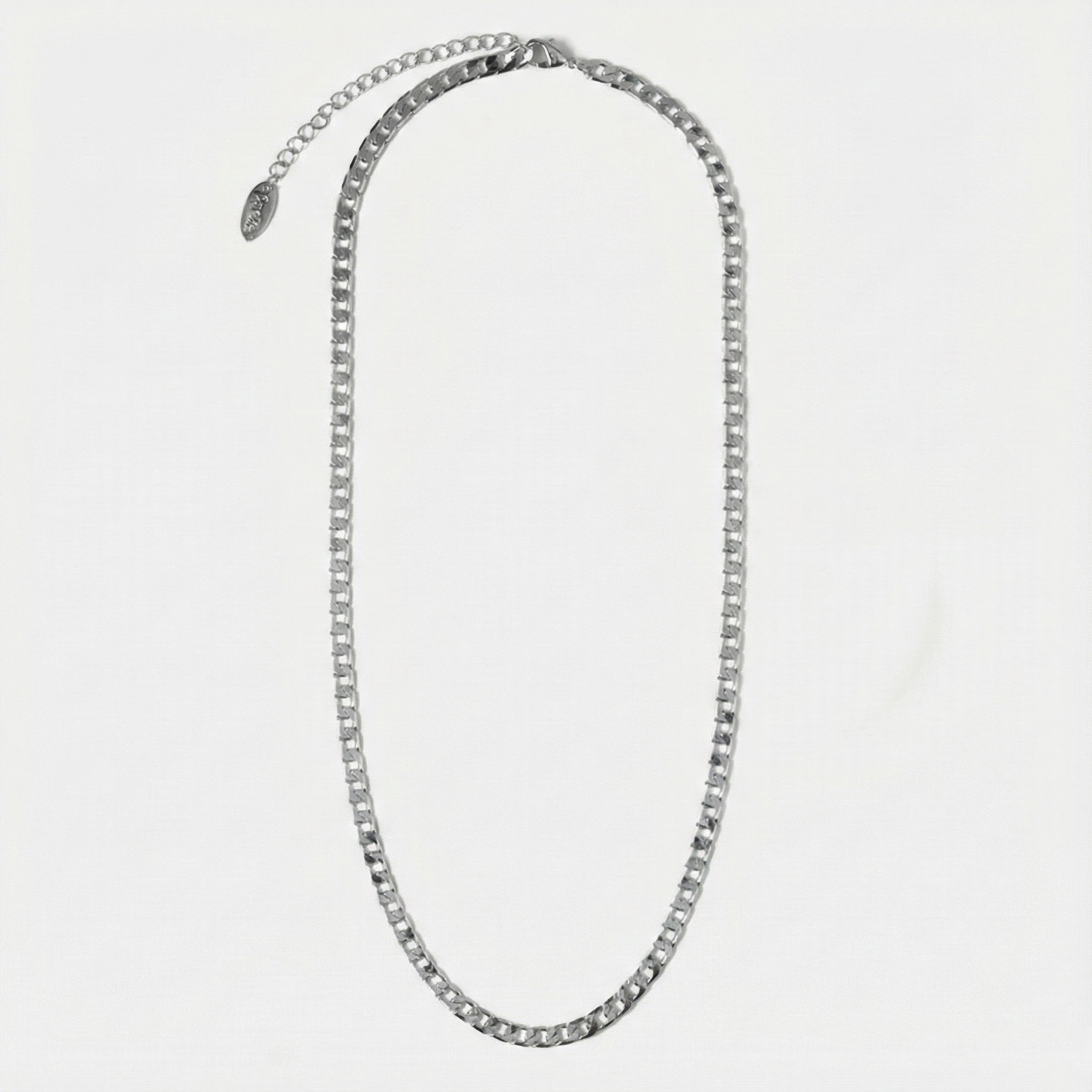 Collana a maglie piatte