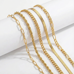 Juna - Set di bracciali | Oro