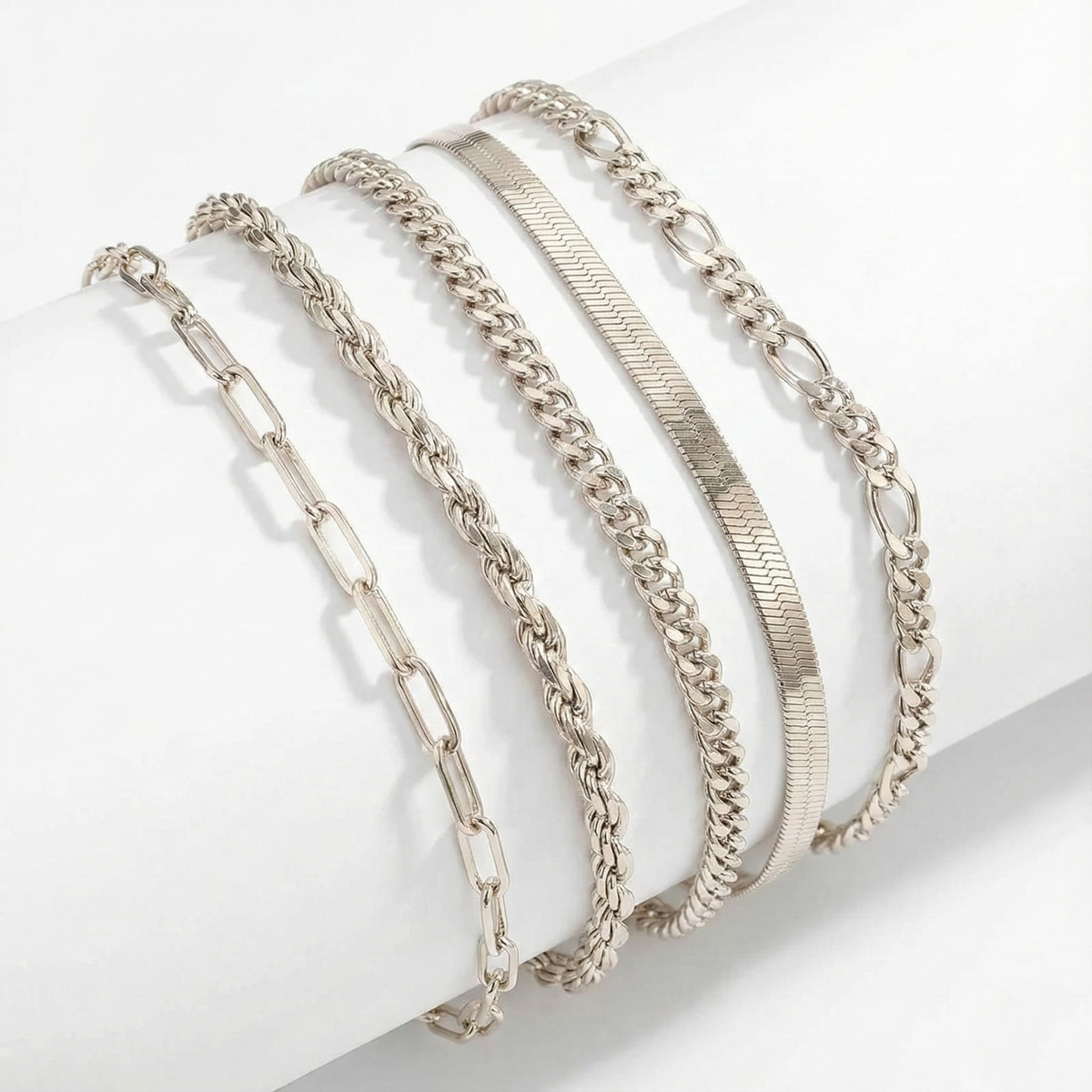 Juna - Set di bracciali | Oro