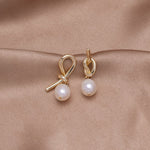 Theresa-Sophie – Orecchini in argento con forma curva