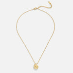 Verena – Collana dorata con struttura a cuore