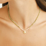 Sabina – Collana dorata con maglie delicate