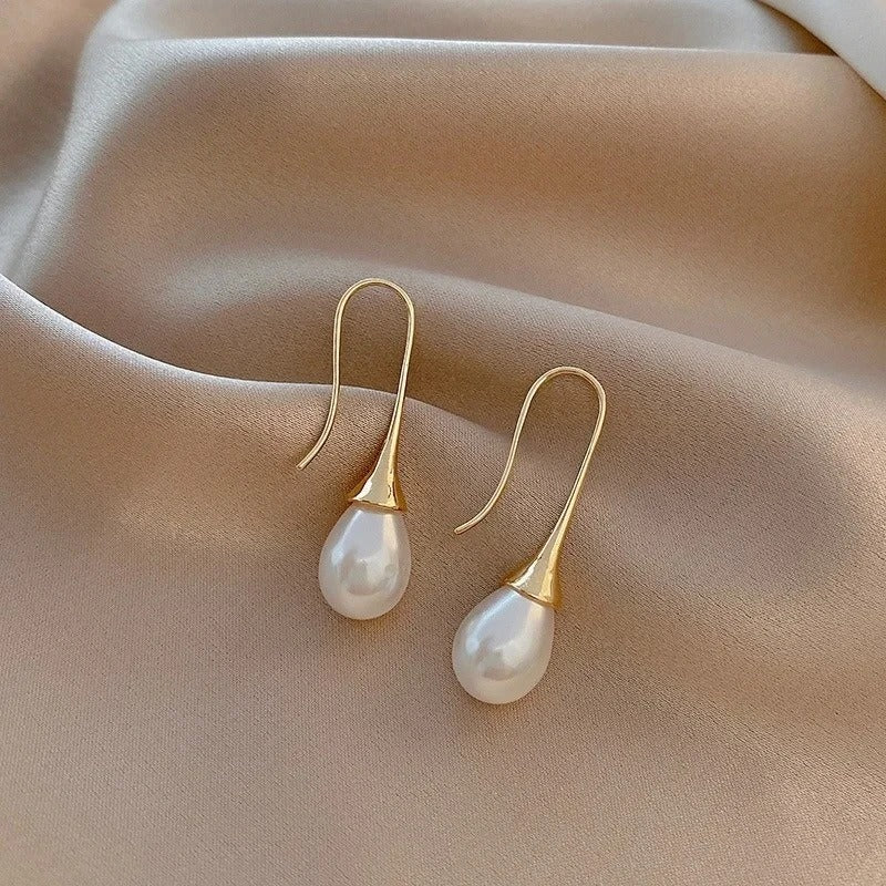 Tamara – Orecchini classici con perle Helena