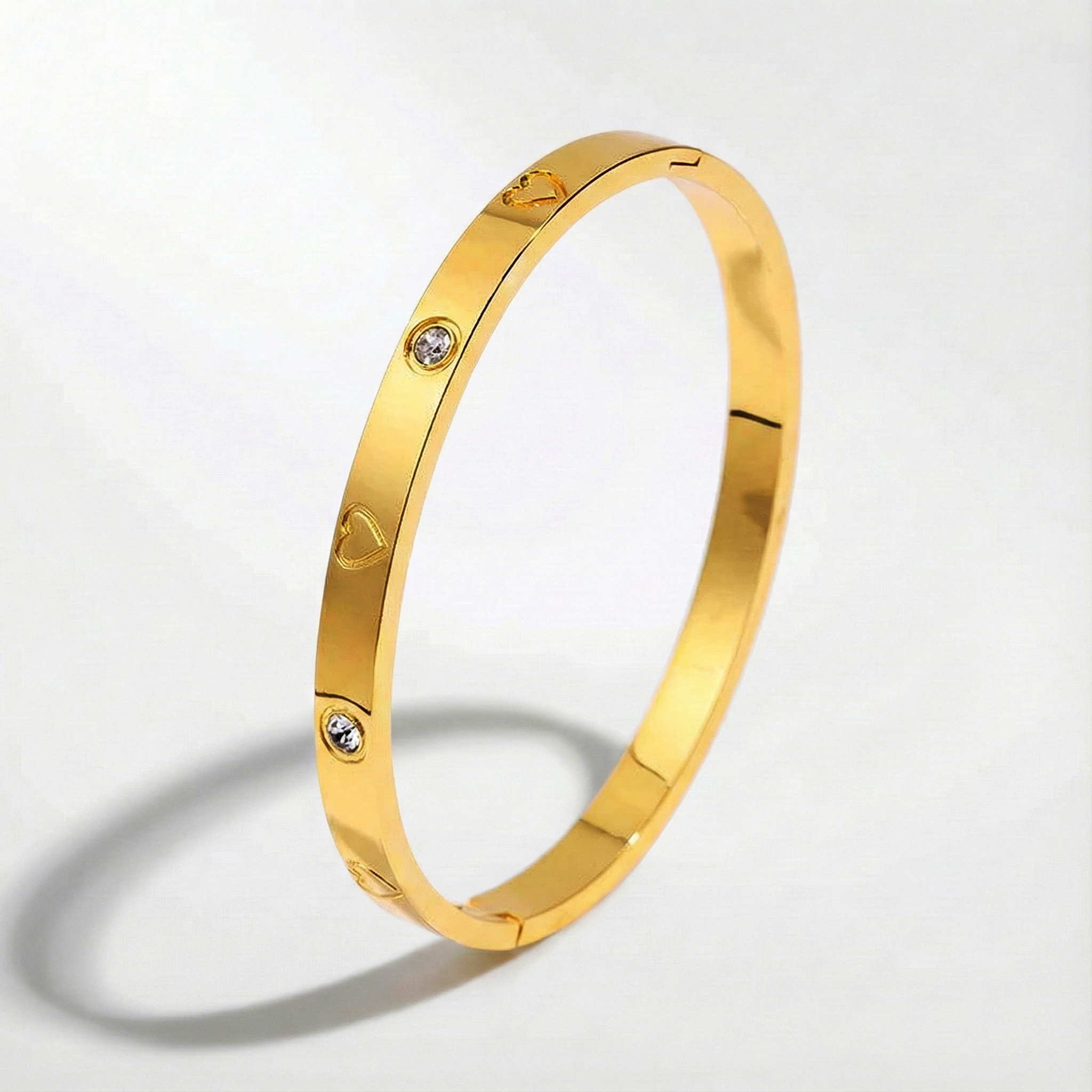 Bracciale Lilietta Marconi | Oro bianco
