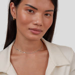 Johanka – Collana dorata con delicato pendente a cuore
