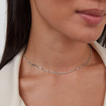 Johanka – Collana dorata con delicato pendente a cuore