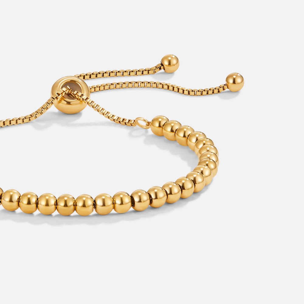 Adéla - Bracciale con perle Nila in oro