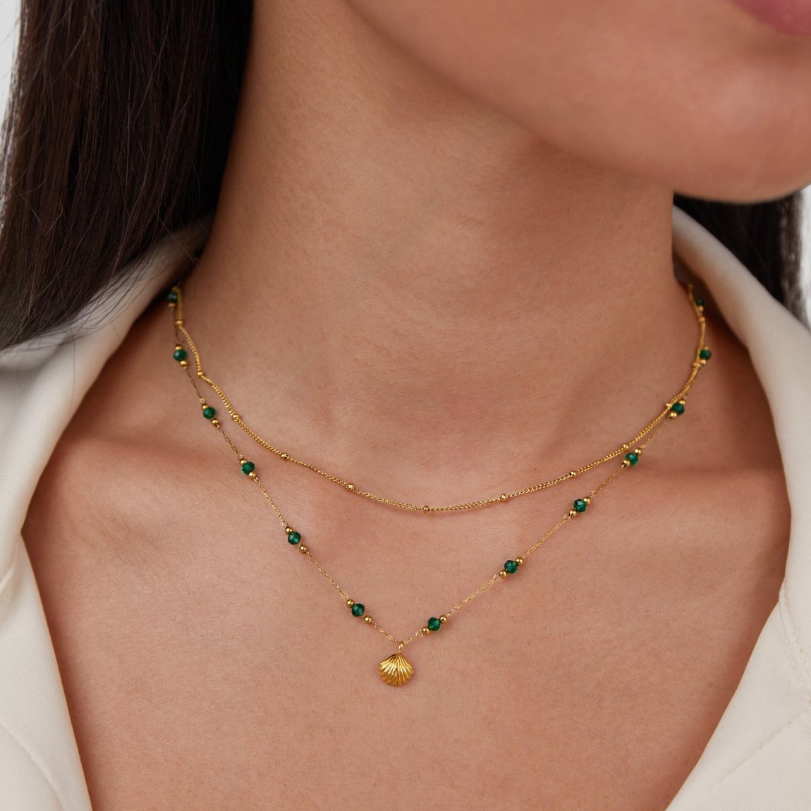 Judith – Catenina dorata con design delicato