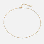 Fiona – Collana dorata con mini charm
