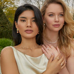 Miriam – Collana in oro dalla lunghezza armoniosa.
