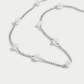 Miriam – Collana dorata delicata con perle