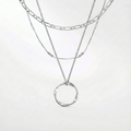 Collana aperta a tre fili