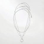 Collana aperta a tre fili
