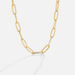 Eva – Collana corta con struttura a maglie