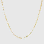 Miriam – Collana dorata con accento in perla