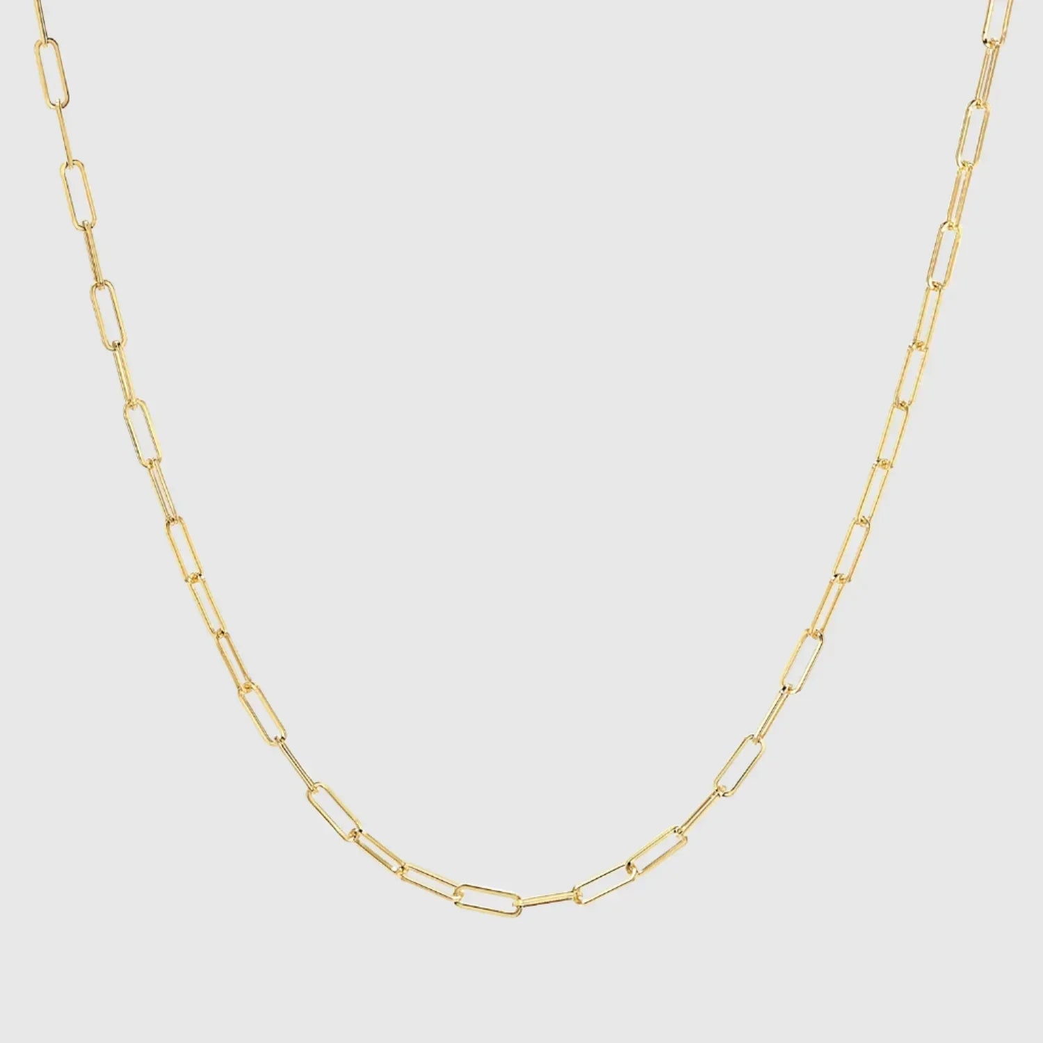 Miriam – Collana dorata con accento in perla