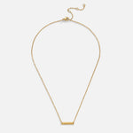 Helene – Collana dorata con piccole maglie