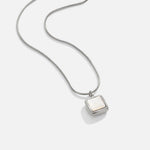Silvie – Collana dorata con mini placchette