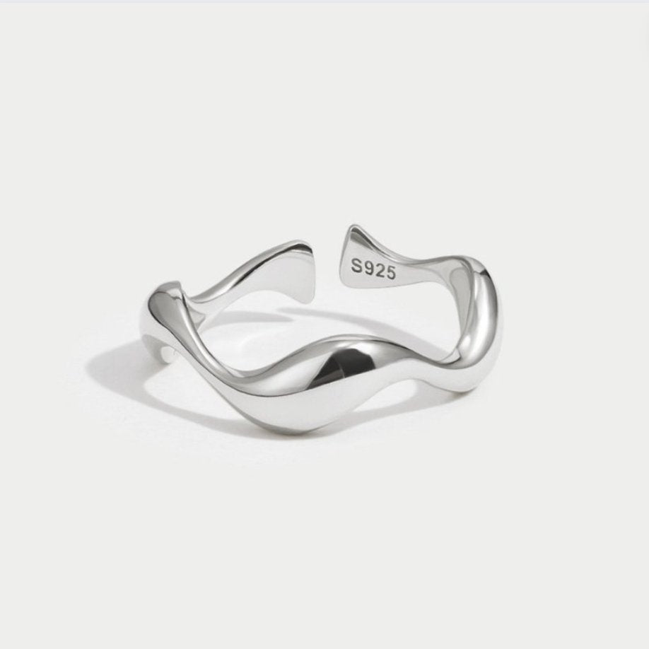 Vagues – Anello minimalista