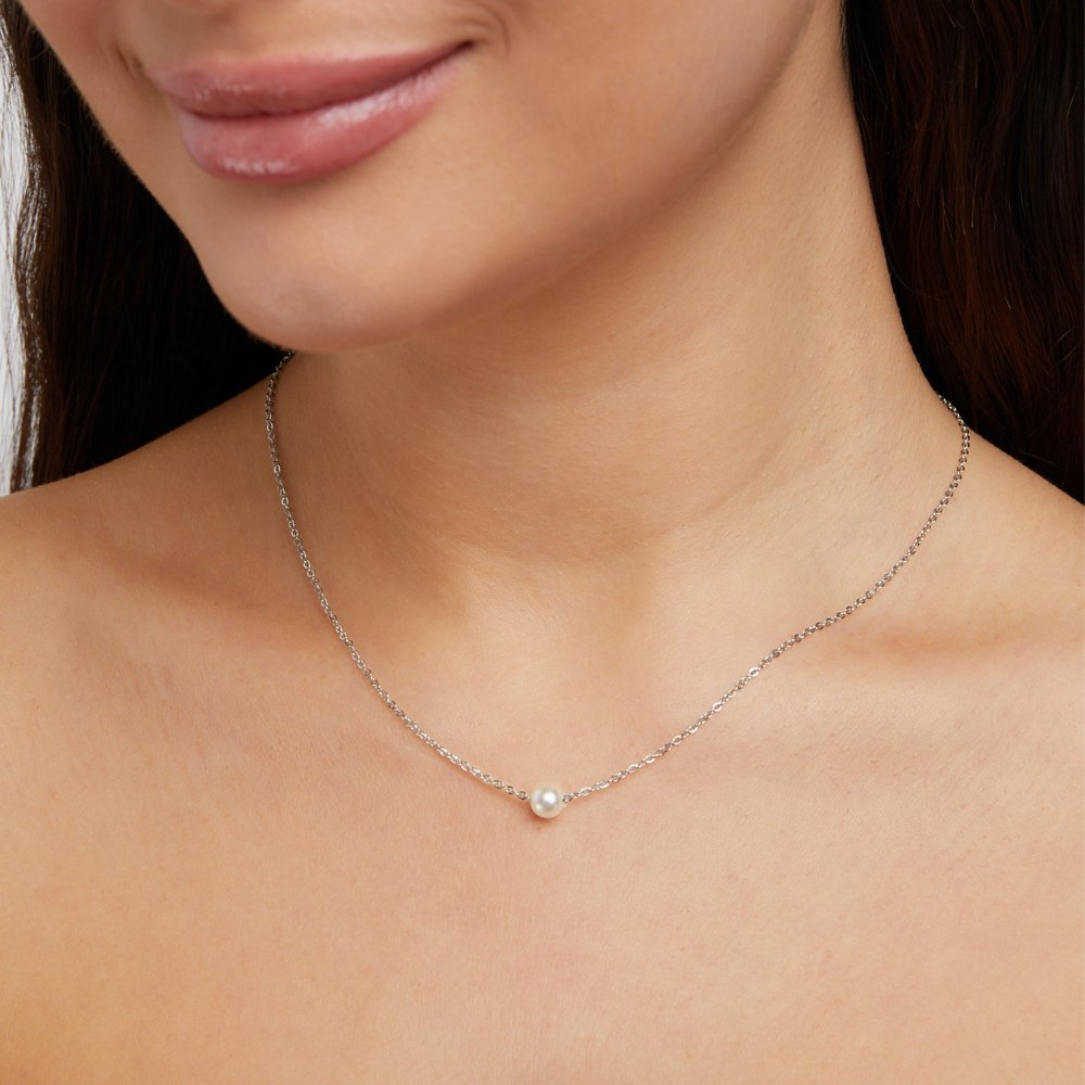 Hilda – Collana dorata con finitura opaca