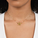 Ronja – Collana dorata con delicato dettaglio a cuore