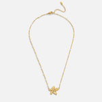 Felicia – Collana dorata con pendente ovale