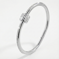 Bracciale Tessandra Virelli | Oro bianco