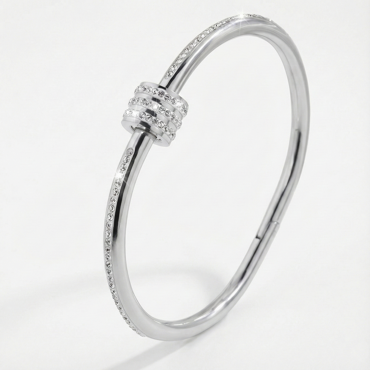 Bracciale Tessandra Virelli | Oro bianco