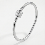 Bracciale Tessandra Virelli | Oro bianco